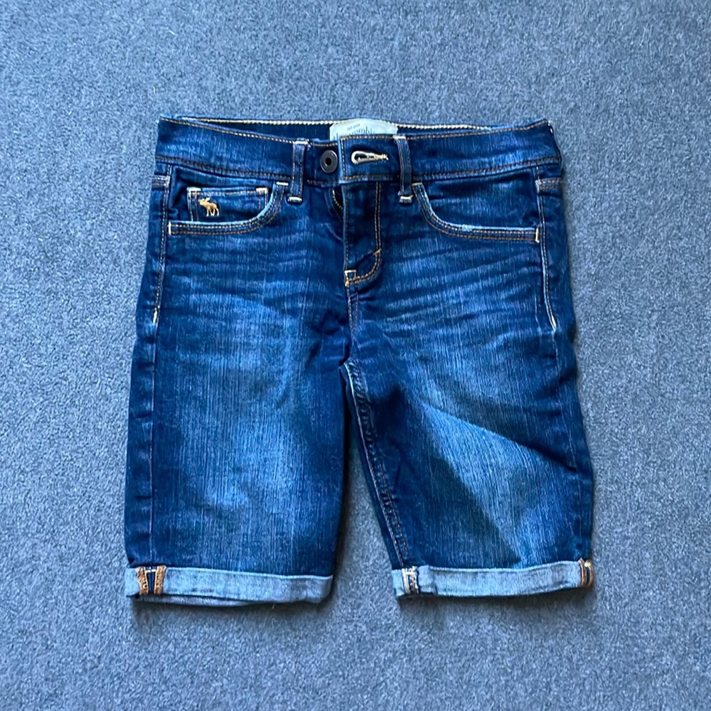 ABERCROMBIE KIDS Denim Youth Shorts - Girls 12